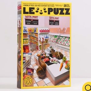 Le Puzz Slime Shop 500 Piece Puzzle